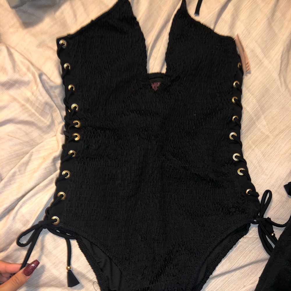 Victoria secret one piece baiting suit